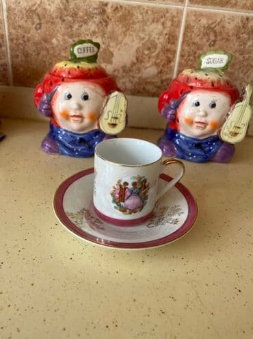 Qəhvə dəsti, rəng - Qırmızı, Farfor, 6 nəfərlik lalafo.az -da Qəhvə dəsti, rəng - Qırmızı, Farfor, 6 nəfərlik