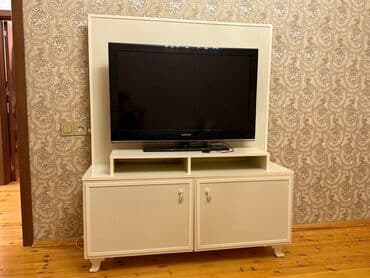 Düz TV altlığı, Polkalı, Laminat lalafo.az -da Düz TV altlığı, Polkalı, Laminat