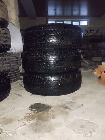 İşlənmiş Şin Dunlop 265 / 65 / R 17 lalafo.az -da İşlənmiş Şin Dunlop 265 / 65 / R 17