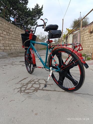 Şəhər gəzintisi üçün fərqli dizaynlı velosiped - Rəng at lalafo.az — 5 Şəhər gəzintisi üçün fərqli dizaynlı velosiped - Rəng — 5