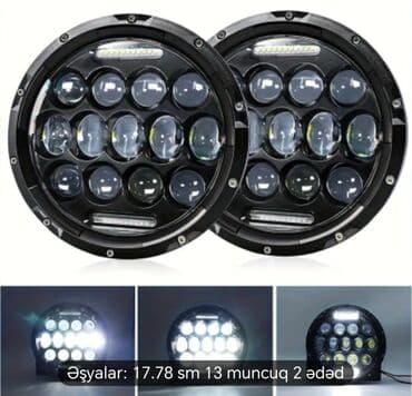 Komplekt, Yaxın və uzaq vuran işıqlar Jeep, Analoq, Çin, Yeni lalafo.az -da Komplekt, Yaxın və uzaq vuran işıqlar Jeep, Analoq, Çin, Yeni
