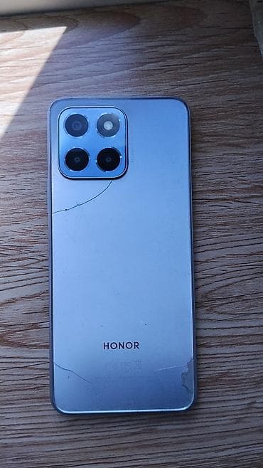 Honor X6, 64 GB, rəng - Gümüşü, Qırıq lalafo.az -da Honor X6, 64 GB, rəng - Gümüşü, Qırıq