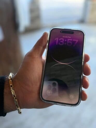 IPhone 14 Pro, 256 GB, Deep Purple, Simsiz şarj lalafo.az -da IPhone 14 Pro, 256 GB, Deep Purple, Simsiz şarj