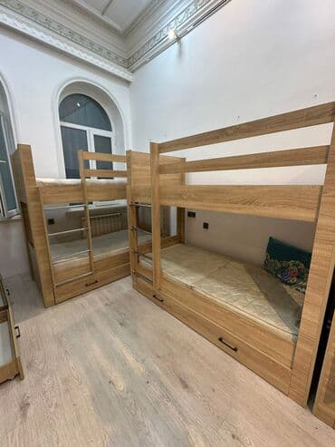 Oğlan və qız üçün, İşlənmiş, Çarpayı, Matras ilə, Siyirməli lalafo.az -da Oğlan və qız üçün, İşlənmiş, Çarpayı, Matras ilə, Siyirməli