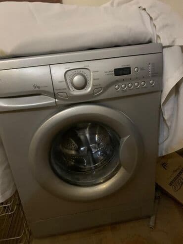 Paltaryuyan maşın LG, 5 kq, Avtomat, Qurutmasız lalafo.az -da Paltaryuyan maşın LG, 5 kq, Avtomat, Qurutmasız