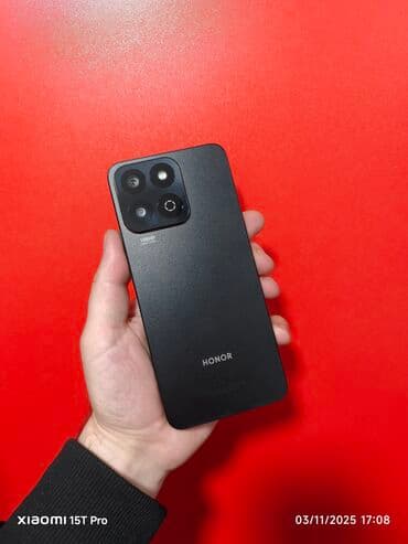 Honor X7c, 256 GB, rəng - Qara, Sensor lalafo.az -da Honor X7c, 256 GB, rəng - Qara, Sensor