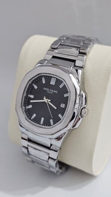 Yeni, Qol saatı, Patek Phillipe, rəng - Gümüşü lalafo.az -da Yeni, Qol saatı, Patek Phillipe, rəng - Gümüşü