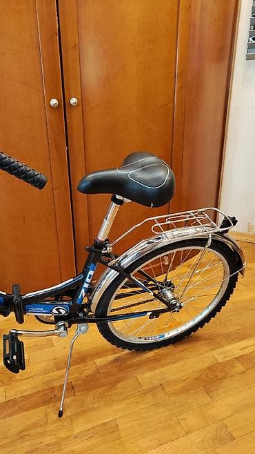 İşlənmiş Şəhər velosipedi Stels, 24", sürətlərin sayı: 1, Ünvandan götürmə lalafo.az -da — 3 İşlənmiş Şəhər velosipedi Stels, 24", sürətlərin sayı: 1, Ünvandan götürmə — 3