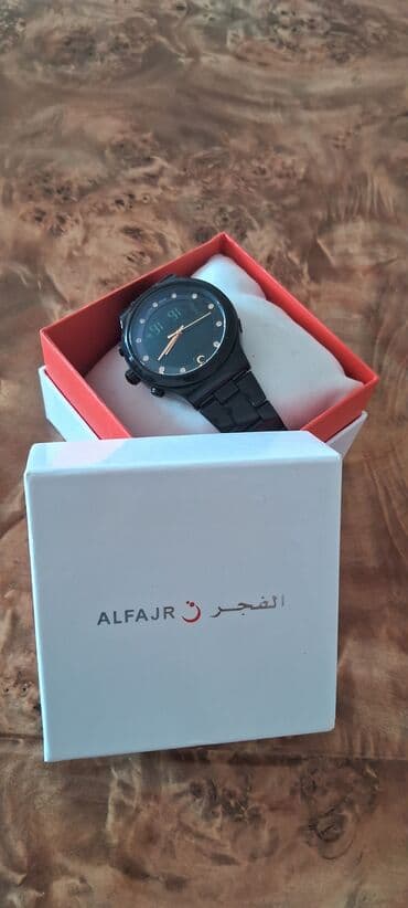 Qol saatı, Alfajr, rəng - Qara lalafo.az -da Qol saatı, Alfajr, rəng - Qara