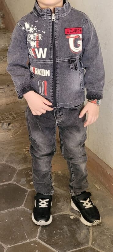 Uşaq dəsti, Oğlan üçün, 4 - 5 yaş lalafo.az -da Uşaq dəsti, Oğlan üçün, 4 - 5 yaş