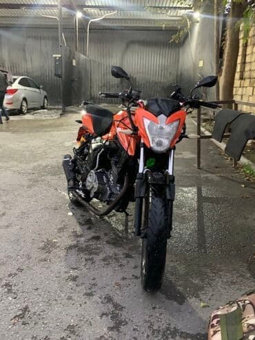 Məhsul: Street/Naked tipli motosiklet - Kuzov rəngi: narıncı-qara - lalafo.az -da Məhsul: Street/Naked tipli motosiklet - Kuzov rəngi: narıncı-qara -