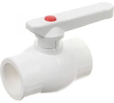 PP-R kran (polipropilen), saplı, tam keçidli - Material: yüksək lalafo.az -da PP-R kran (polipropilen), saplı, tam keçidli - Material: yüksək