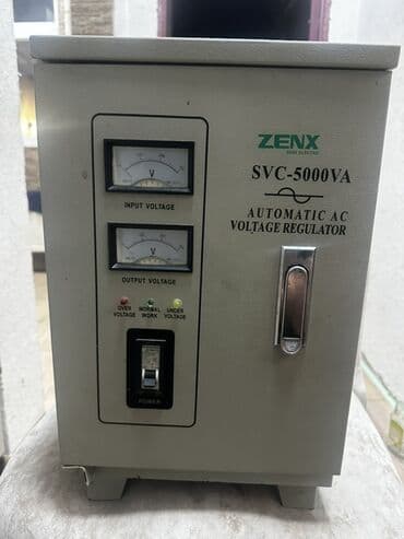 İşlənmiş, Ev üçün, 1 faza, Gərginliy stabilizatoru, 220 V lalafo.az -da İşlənmiş, Ev üçün, 1 faza, Gərginliy stabilizatoru, 220 V