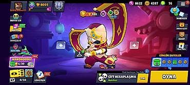Brawl Stars hesabı – yüksək səviyyəli qəhrəmanlar və nadir at lalafo.az Brawl Stars hesabı – yüksək səviyyəli qəhrəmanlar və nadir