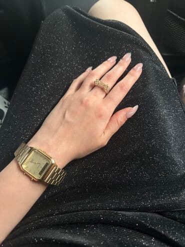 Orginal Casio Qızılı rəngli qadın qol saatı 120azn alınıb - lalafo.az -da Orginal Casio Qızılı rəngli qadın qol saatı 120azn alınıb -