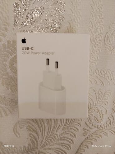 Simsiz şarj cihazı Apple, 20 Vt, Yeni lalafo.az -da Simsiz şarj cihazı Apple, 20 Vt, Yeni