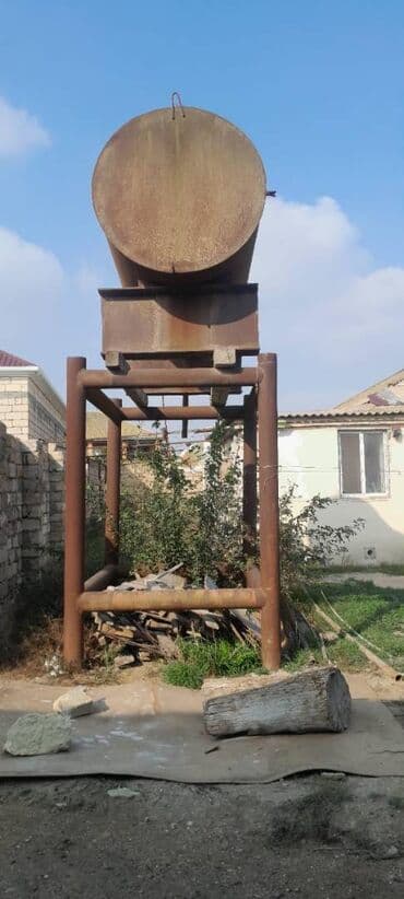 Bak, Metal, 5000 l l, İşlənmiş, Ünvandan götürmə lalafo.az -da Bak, Metal, 5000 l l, İşlənmiş, Ünvandan götürmə