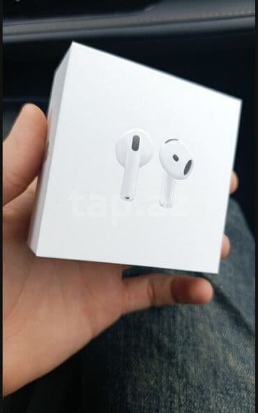 Simsiz (Bluetooth) Qulaqcıqlar, Apple, rəng - Ağ lalafo.az -da Simsiz (Bluetooth) Qulaqcıqlar, Apple, rəng - Ağ