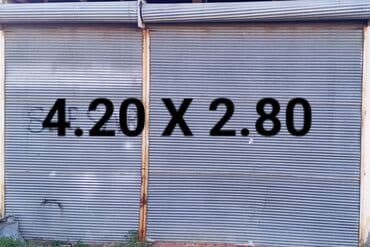 Jalüz qapılar Dəmir lalafo.az -da Jalüz qapılar Dəmir