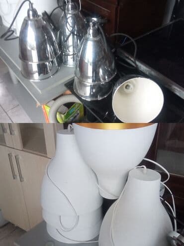 Məhsul: Asma işıqlandırma plafonları və lampalar dəsti Təsvir: - lalafo.az -da Məhsul: Asma işıqlandırma plafonları və lampalar dəsti Təsvir: -