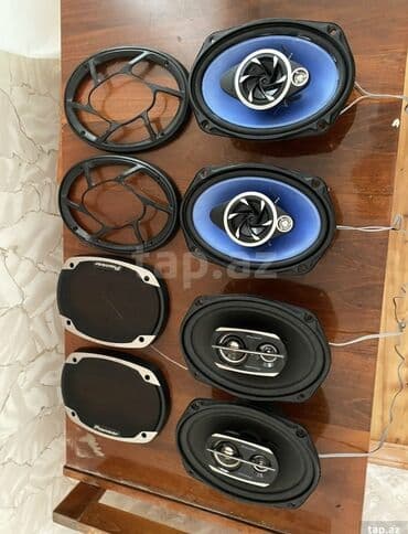 Avtomobil audio dəsti Salam 1cüt pioneer 500w xrom təzədi istifadə lalafo.az -da Avtomobil audio dəsti Salam 1cüt pioneer 500w xrom təzədi istifadə