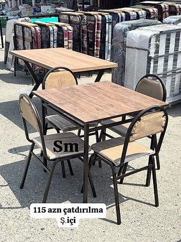 Heyet ve balkon üçun masa desti 4 stul masa 115 azn Şeher içi lalafo.az -da Heyet ve balkon üçun masa desti 4 stul masa 115 azn Şeher içi
