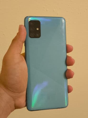 Samsung Galaxy A51, 64 GB, rəng - Mavi lalafo.az -da Samsung Galaxy A51, 64 GB, rəng - Mavi