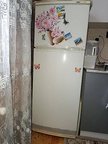 İşlənmiş 2 qapılı Atlant Soyuducu Satılır, rəng - Ağ lalafo.az -da İşlənmiş 2 qapılı Atlant Soyuducu Satılır, rəng - Ağ