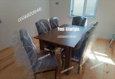 Düz masa, Qonaq otağı üçün, 6 nəfər, Açılmayan, Azərbaycan, Zəmanətli lalafo.az -da Düz masa, Qonaq otağı üçün, 6 nəfər, Açılmayan, Azərbaycan, Zəmanətli