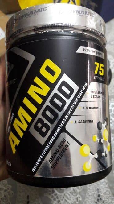 Гейнер: Amino 8000. 300 Tabletka. Yenidir. Ağzı bağlıdır. Tərkibində əlavə at lalafo.az — 1 Гейнер: Amino 8000. 300 Tabletka. Yenidir. Ağzı bağlıdır. Tərkibində əlavə — 1