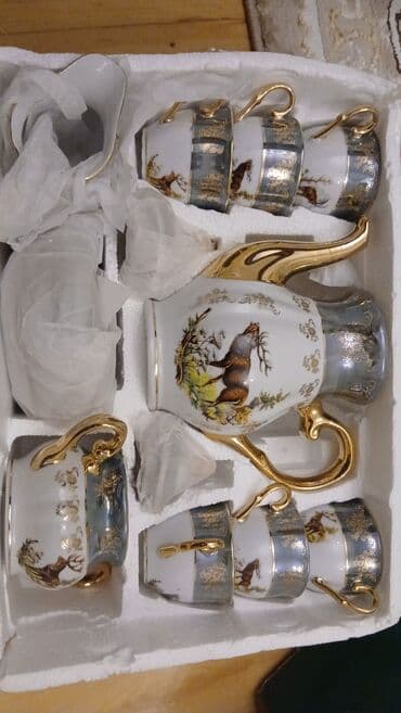 Qəhvə dəsti, rəng - Ağ, Farfor, Epiag, Çexiya lalafo.az -da Qəhvə dəsti, rəng - Ağ, Farfor, Epiag, Çexiya