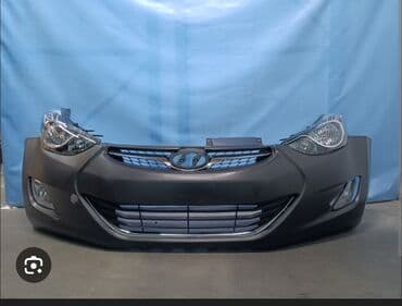 Hyundai Elantra 2011-2014 - Komplektə daxildir: ön bamper,bufer lalafo.az -da Hyundai Elantra 2011-2014 - Komplektə daxildir: ön bamper,bufer