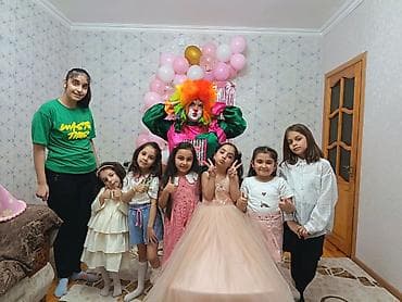Xanım kloun 1 iyun sifarişlərinizi de verə bilərsiz 90 AZN lalafo.az -da Xanım kloun 1 iyun sifarişlərinizi de verə bilərsiz 90 AZN