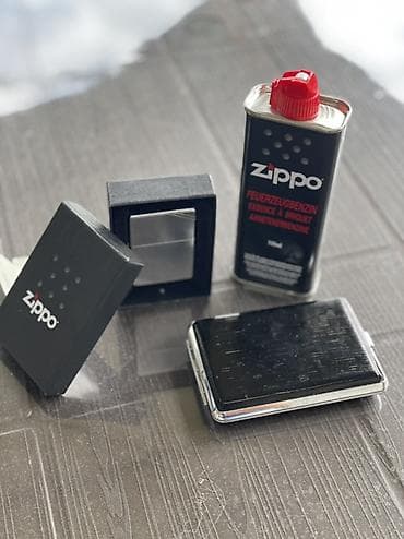 Zippo brendindən dəst - Metal korpuslu klassik Zippo benzinli alışqan lalafo.az -da Zippo brendindən dəst - Metal korpuslu klassik Zippo benzinli alışqan