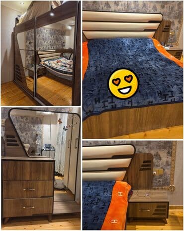 İkinəfərlik çarpayı, Dolab, Termo, 2 tumba, İşlənmiş lalafo.az -da İkinəfərlik çarpayı, Dolab, Termo, 2 tumba, İşlənmiş