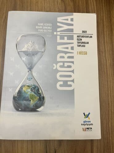 Məhsul: “Coğrafiya – Abituriyentlər üçün Tapşırıqlar Toplusu, I hissə” lalafo.az -da Məhsul: “Coğrafiya – Abituriyentlər üçün Tapşırıqlar Toplusu, I hissə”