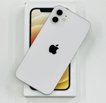 IPhone 12, 64 GB, Ağ, Face ID lalafo.az -da IPhone 12, 64 GB, Ağ, Face ID