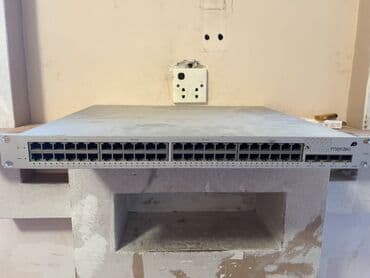 Cisco Meraki MS42P PoE Switch - Model: Meraki MS42P (600-21020 / P/N lalafo.az -da Cisco Meraki MS42P PoE Switch - Model: Meraki MS42P (600-21020 / P/N