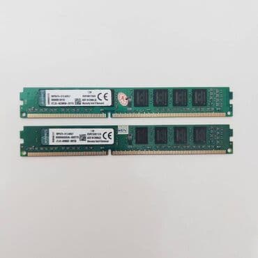 Operativ yaddaş (RAM) Kingston, 4 GB, 1600 Mhz, DDR3, PC üçün, Yeni lalafo.az -da — 2 Operativ yaddaş (RAM) Kingston, 4 GB, 1600 Mhz, DDR3, PC üçün, Yeni — 2