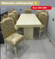 Masa desti sifarisle hazırlanır. ⚜️ İstehsaldan satiş, otağınıza lalafo.az -da Masa desti sifarisle hazırlanır. ⚜️ İstehsaldan satiş, otağınıza