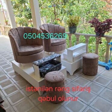 Полки, этажерки: Gözəllik salonu üçün avadanlıq dəsti - Pedikür platforması: 2 yumşaq at lalafo.az — 23 Полки, этажерки: Gözəllik salonu üçün avadanlıq dəsti - Pedikür platforması: 2 yumşaq — 23