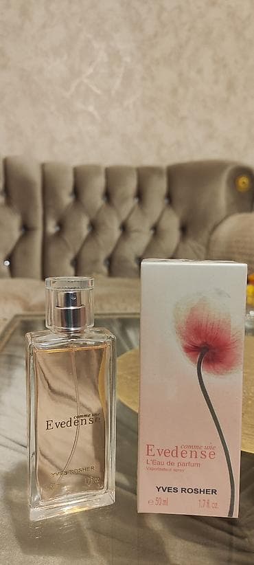 Evedence Parfüm 50ml Evedence Parfüm zərif və qalıcı qoxusu ilə hər at lalafo.az Evedence Parfüm 50ml Evedence Parfüm zərif və qalıcı qoxusu ilə hər