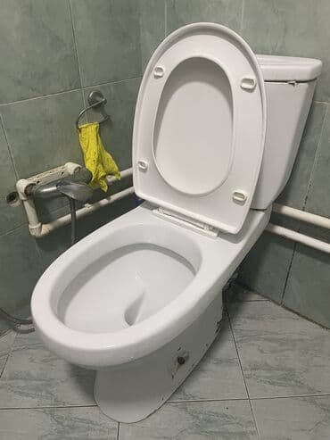 Sərfəli və funksional unitaz komplekti - Klassik ağ rəngli, birgə lalafo.az -da — 4 Sərfəli və funksional unitaz komplekti - Klassik ağ rəngli, birgə — 4