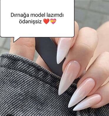 Manikür, Dırnaqların dizaynı, Dırnaq qaynağı, Tipsi, Evə gəlməklə lalafo.az -da Manikür, Dırnaqların dizaynı, Dırnaq qaynağı, Tipsi, Evə gəlməklə