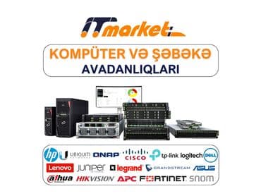 Şəbəkə avadanlıqları Cisco Router Cisco Server Cisco Switch Cisco lalafo.az -da Şəbəkə avadanlıqları Cisco Router Cisco Server Cisco Switch Cisco