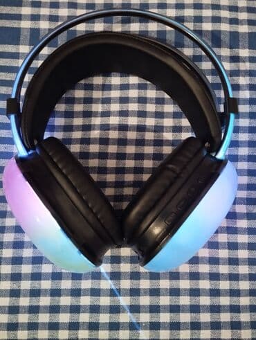 Минидиск-плееры: RGB işıqlı over‑ear simsiz qulaqcıq - Dinamik RGB LED işıqlanma at lalafo.az — 3 Минидиск-плееры: RGB işıqlı over‑ear simsiz qulaqcıq - Dinamik RGB LED işıqlanma — 3