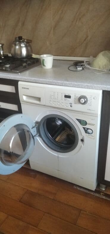 Paltaryuyan maşın Samsung, 6 kq, Avtomat, Qurutmasız lalafo.az -da Paltaryuyan maşın Samsung, 6 kq, Avtomat, Qurutmasız