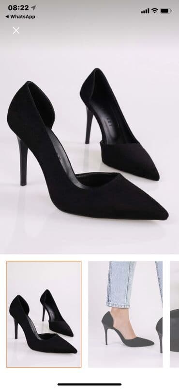 Tuflilər, Ölçü: 36, rəng - Qara, Yeni lalafo.az -da Tuflilər, Ölçü: 36, rəng - Qara, Yeni