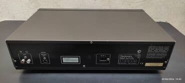 Минидиск-плееры: Technics SL-PS770D CD pleyer - MASH (Multi Stage Noise Shaping) DAC at lalafo.az — 8 Минидиск-плееры: Technics SL-PS770D CD pleyer - MASH (Multi Stage Noise Shaping) DAC — 8