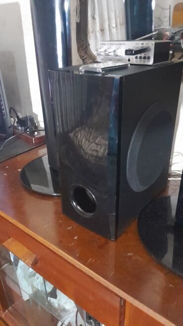 Ev kinoteatrı üçün akustik sistemi Komplekt: - 2 ədəd hündür “tower” lalafo.az -da Ev kinoteatrı üçün akustik sistemi Komplekt: - 2 ədəd hündür “tower”